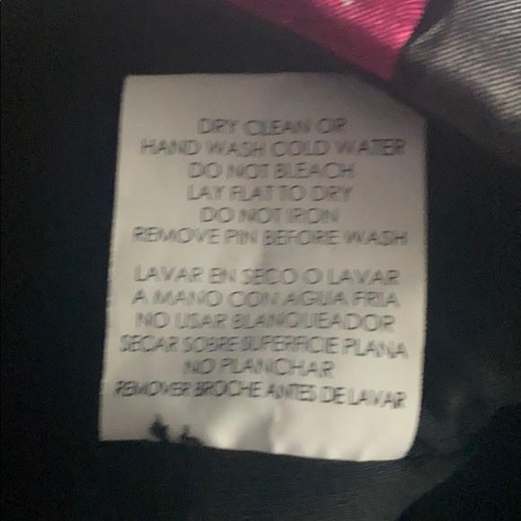 LIKE NEW - Juniors floral mini dress - Picture 8 of 8